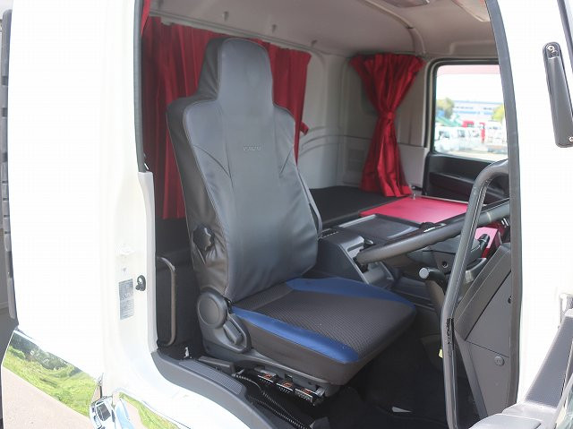 中古トラック いすゞ平ボディアルミブロック ＃13