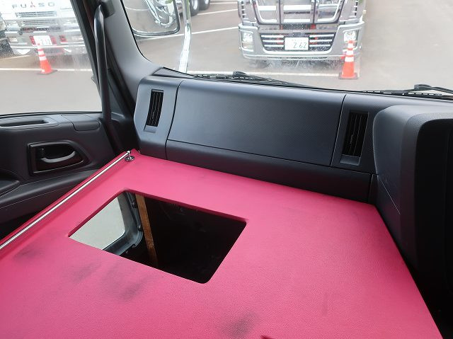 中古トラック いすゞ平ボディアルミブロック ＃14