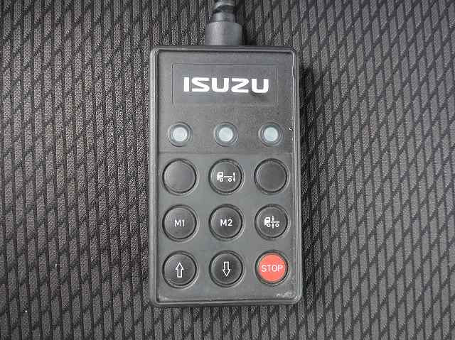 中古トラック いすゞ ギガ 大型平ボディアルミブロック