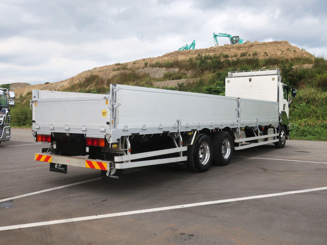 中古トラック いすゞ平ボディアルミブロック #3