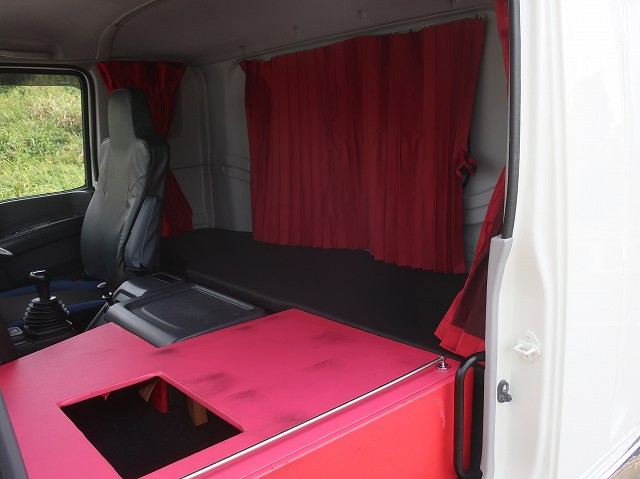 中古トラック いすゞ平ボディアルミブロック #22