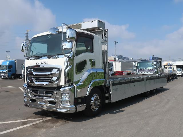 中古トラック いすゞ平ボディアルミブロック ＃5