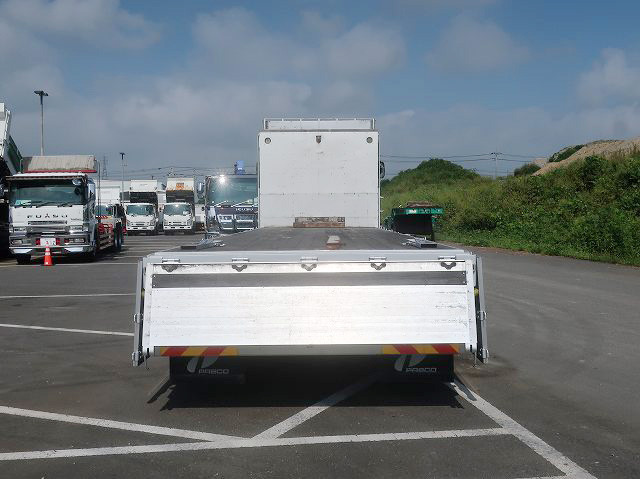 中古トラック いすゞ ギガ 大型平ボディアルミブロック