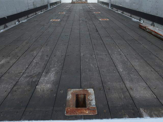 中古トラック いすゞ ギガ 大型平ボディアルミブロック