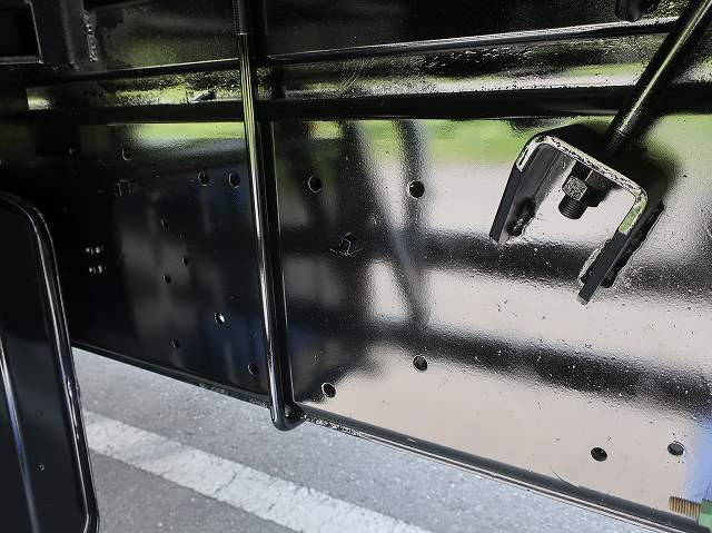 中古トラック いすゞ ギガ 大型平ボディアルミブロック