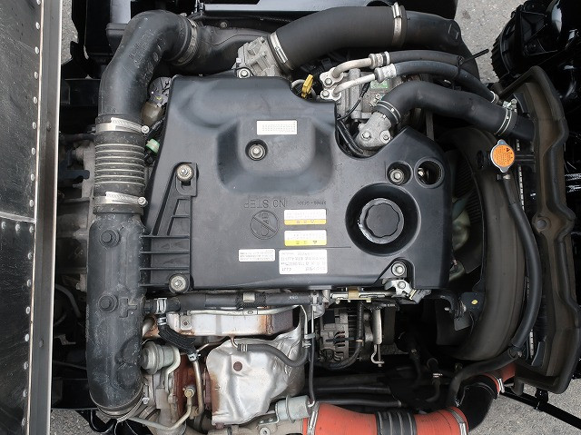 中古トラック いすゞアルミバン #9