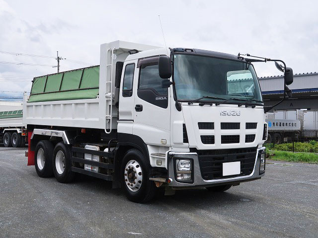 中古トラック いすゞダンプ ＃2