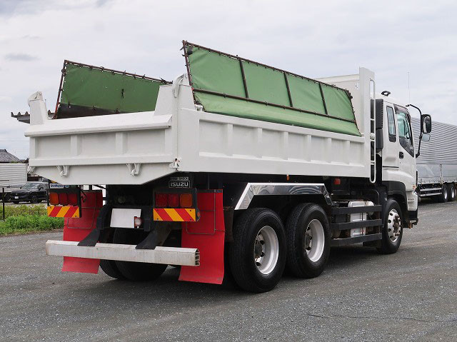 中古トラック いすゞダンプ ＃3