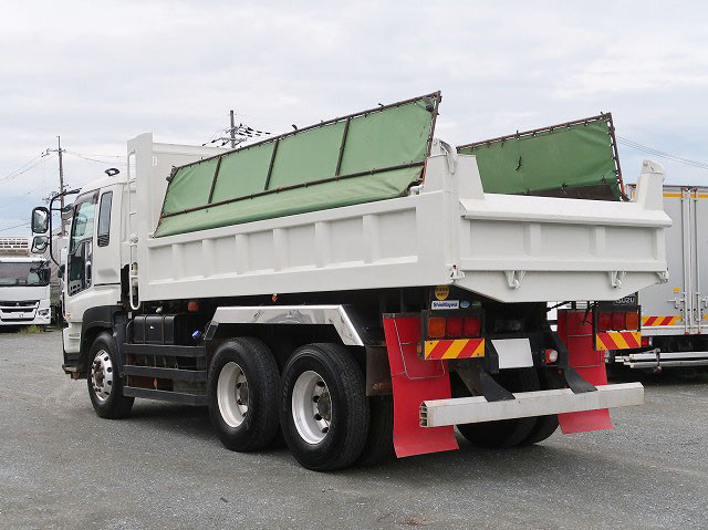 中古トラック いすゞダンプ ＃4