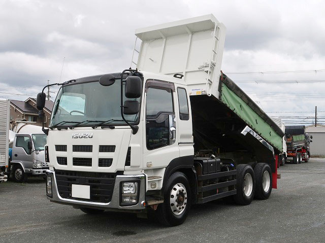 中古トラック いすゞダンプ ＃5