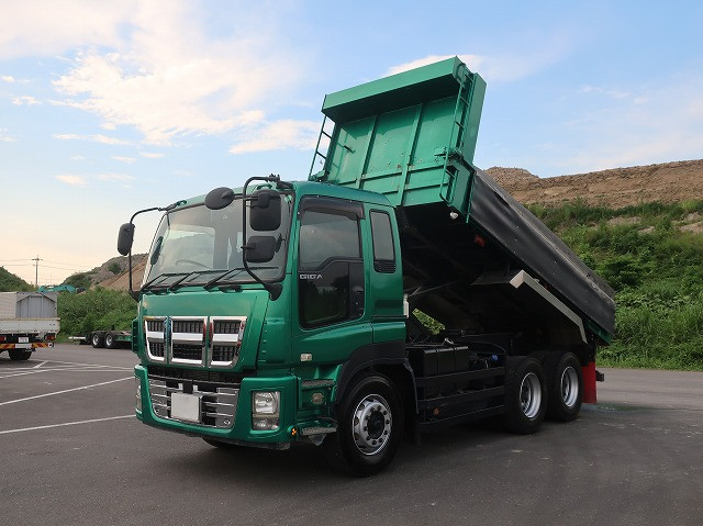 中古トラック いすゞダンプ ＃5