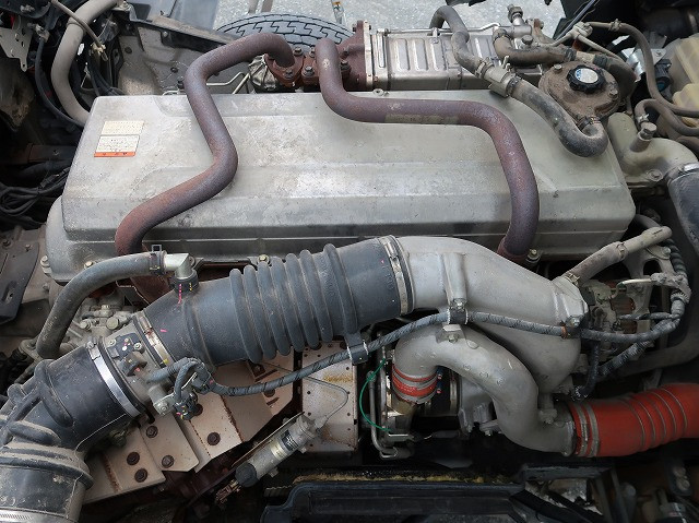 中古トラック 日野クレーン付平ボディ ＃12