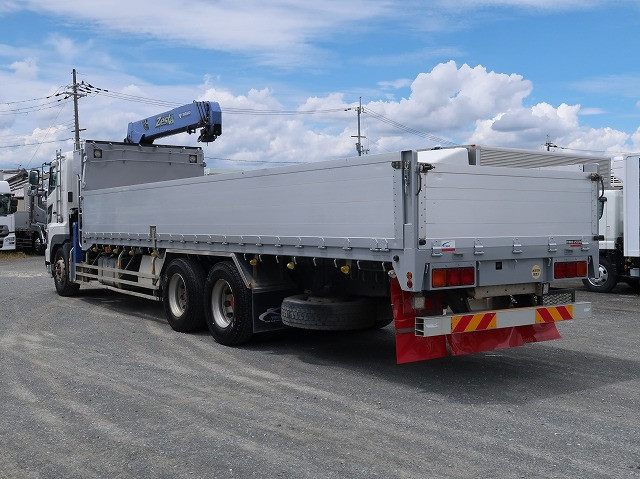 中古トラック 日野クレーン付平ボディ ＃4