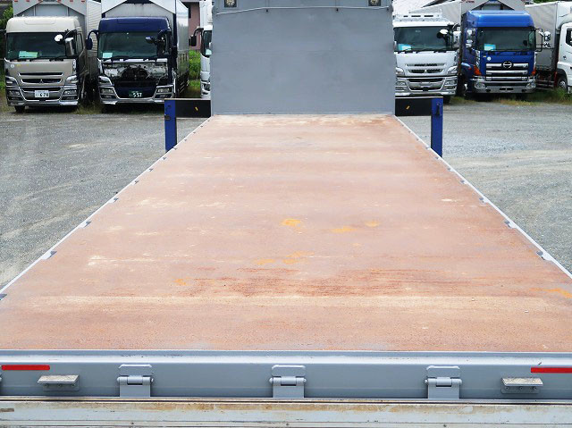 中古トラック 日野クレーン付平ボディ #7