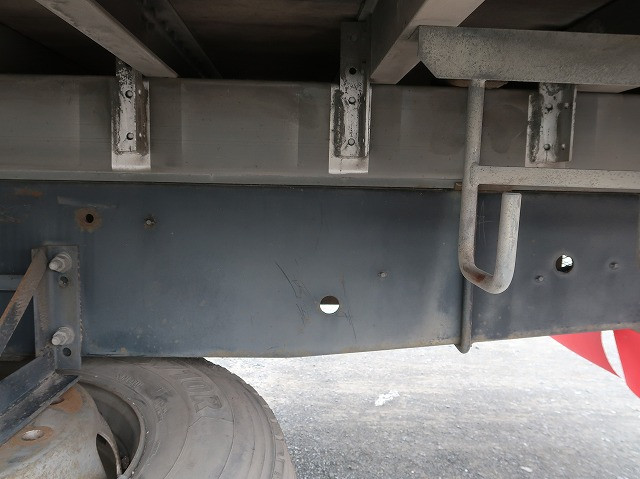 中古トラック 日野クレーン付平ボディ #10