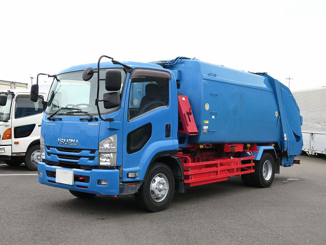  いすゞパッカー車（塵芥車）