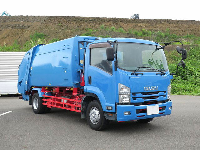 中古トラック いすゞパッカー車(塵芥車) #2