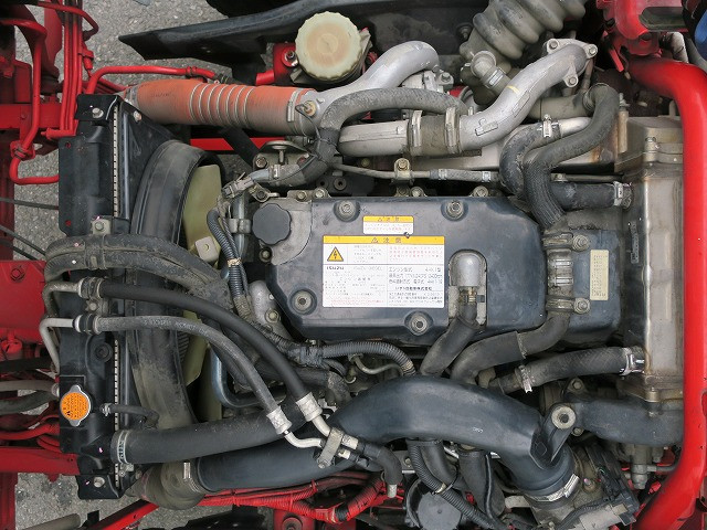 中古トラック いすゞパッカー車（塵芥車） ＃13