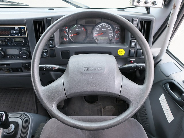 中古トラック いすゞ フォワード 増トンパッカー車