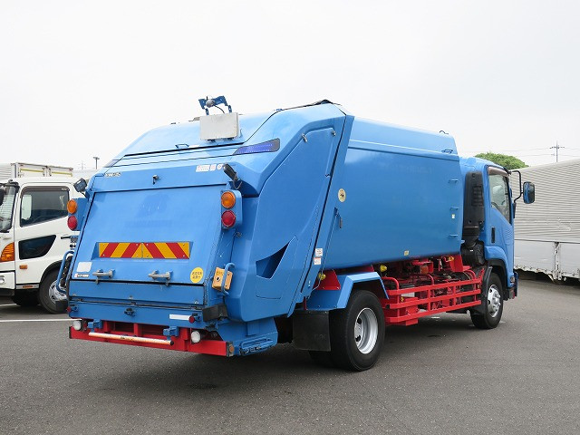 中古トラック いすゞパッカー車(塵芥車) #3