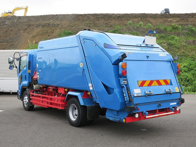 中古トラック いすゞパッカー車（塵芥車） ＃4