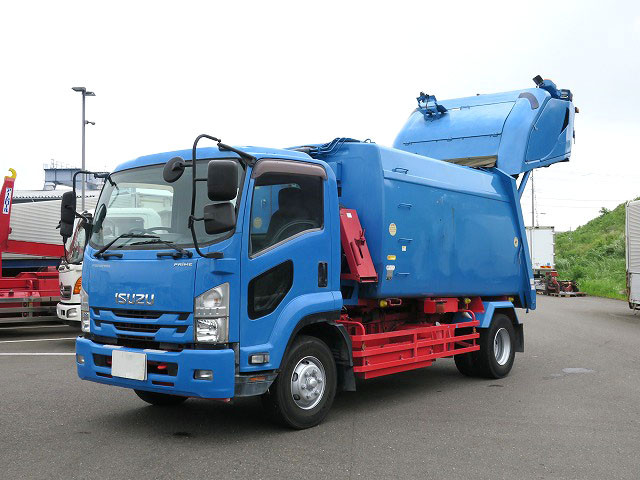 中古トラック いすゞパッカー車(塵芥車) #5