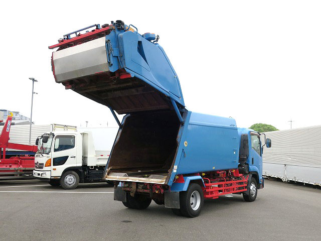 中古トラック いすゞパッカー車（塵芥車） ＃6