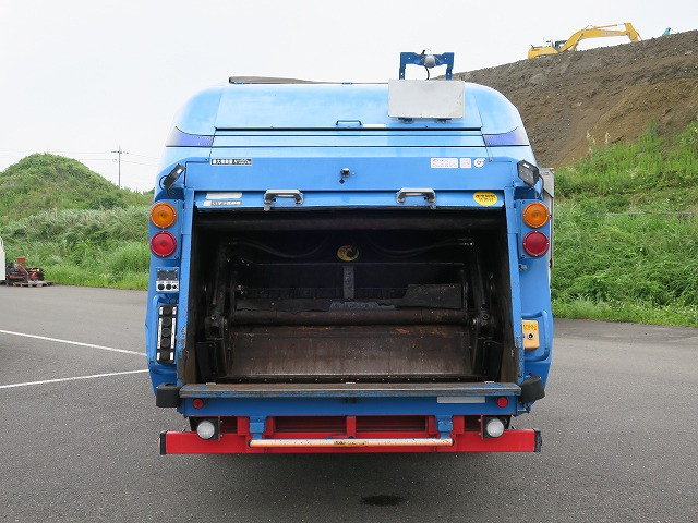 中古トラック いすゞパッカー車(塵芥車) #7