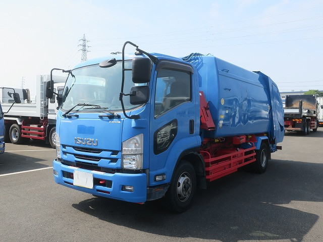 いすゞ　パッカー車