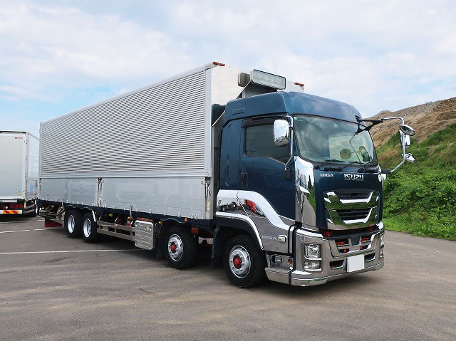 中古トラック いすゞアルミウィング ＃2