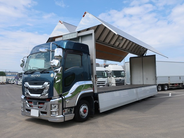 中古トラック いすゞアルミウィング ＃5