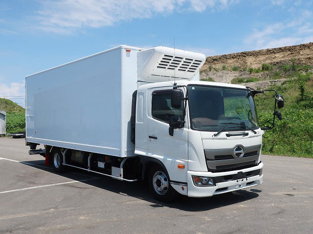 中古トラック 日野冷凍バン ＃2