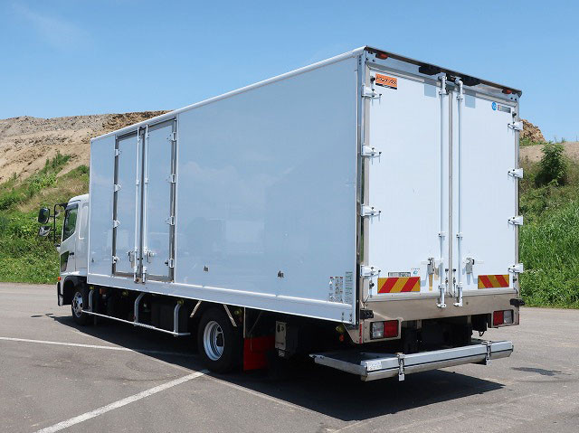 中古トラック 日野冷凍バン ＃4