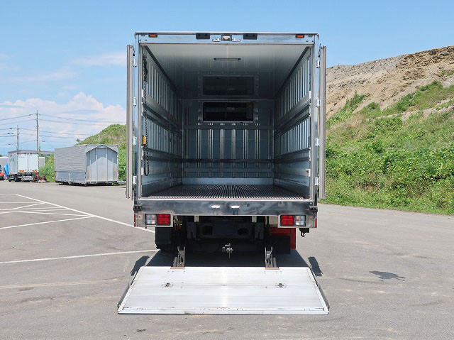 中古トラック 日野冷凍バン ＃5