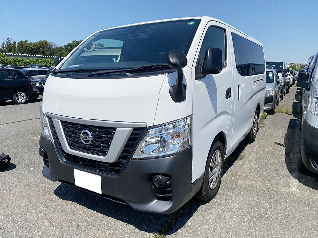 【リースレンタル専用車両】令和3年式 日産 NV350 キャラバン ロングDX 6人乗り 5ドア ナビ ETC バックアイカメラ 