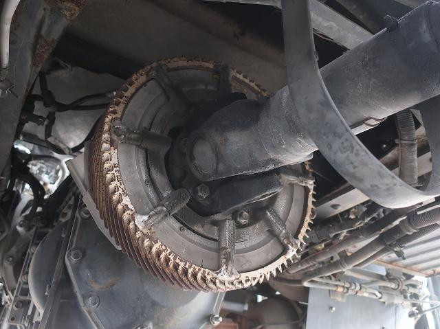 中古トラック いすゞトラクタヘッド #8