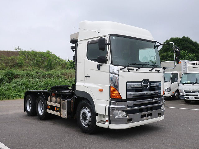 中古トラック 日野トラクタヘッド ＃2