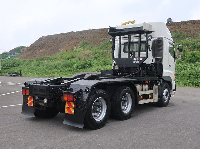 中古トラック 日野トラクタヘッド #3