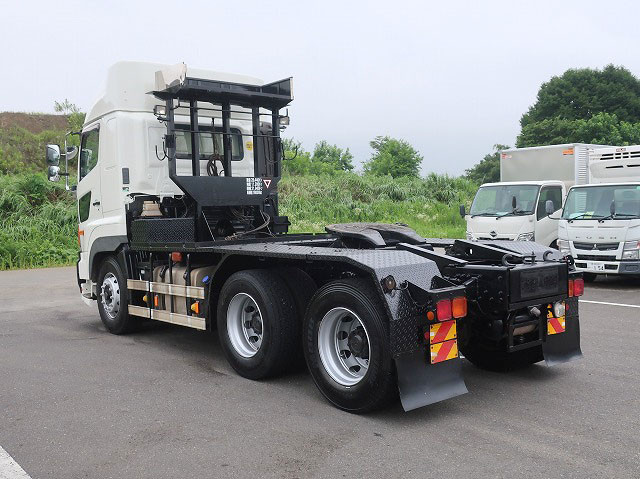 中古トラック 日野トラクタヘッド ＃4