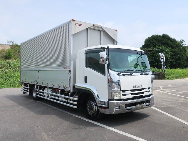 中古トラック いすゞアルミウィング ＃2