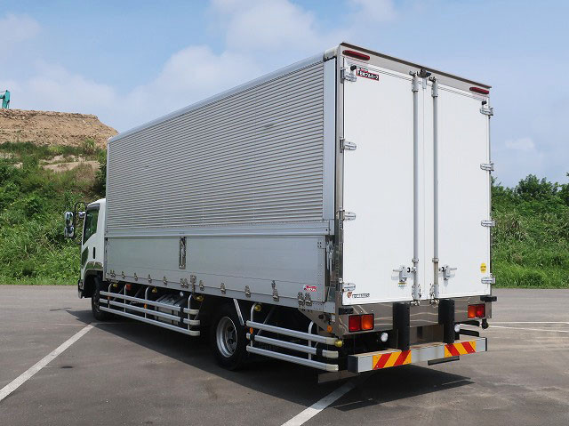 中古トラック いすゞアルミウィング #4