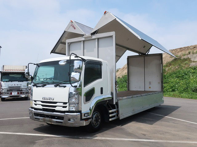 中古トラック いすゞアルミウィング #7