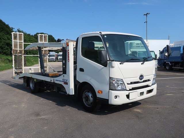 中古トラック 日野2台積み車載車 ＃2