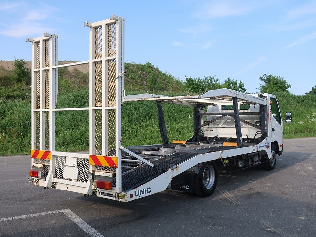 中古トラック 日野2台積み車載車 ＃3