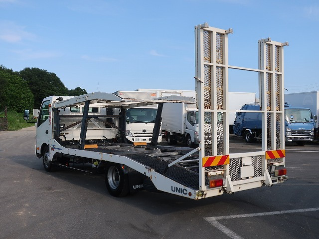 中古トラック 日野2台積み車載車 ＃4