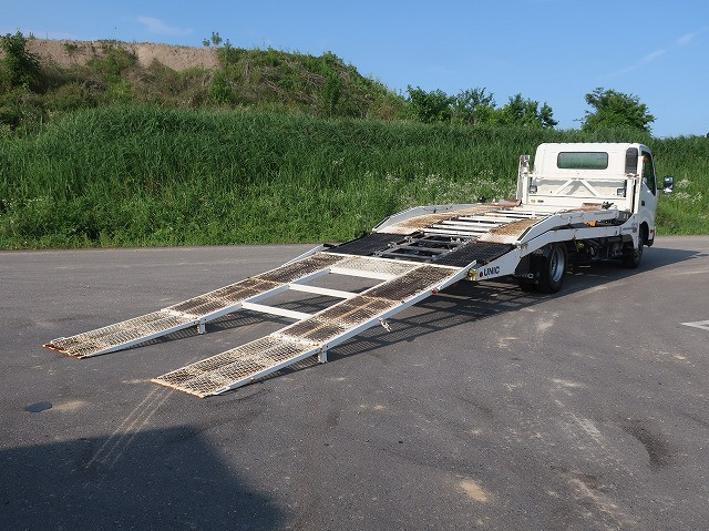 中古トラック 日野2台積み車載車 ＃5