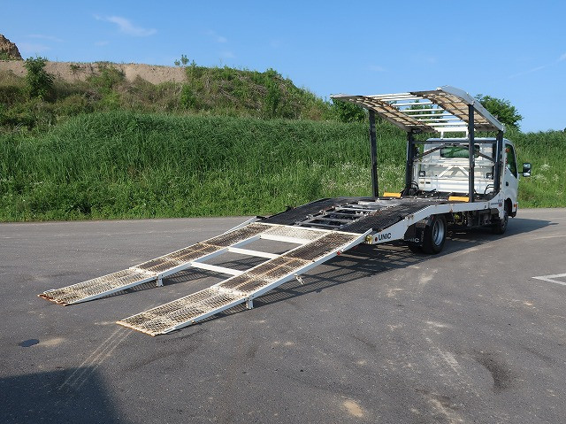 中古トラック 日野2台積み車載車 ＃6