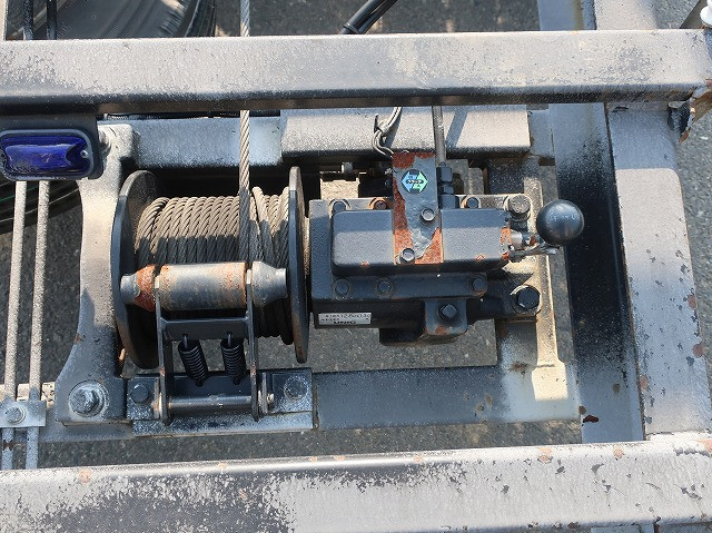 中古トラック 日野2台積み車載車 ＃7