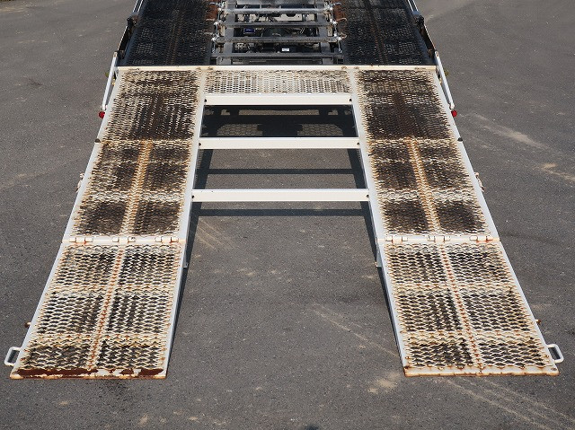 中古トラック 日野2台積み車載車 ＃9