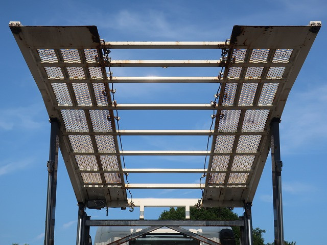 中古トラック 日野2台積み車載車 ＃10